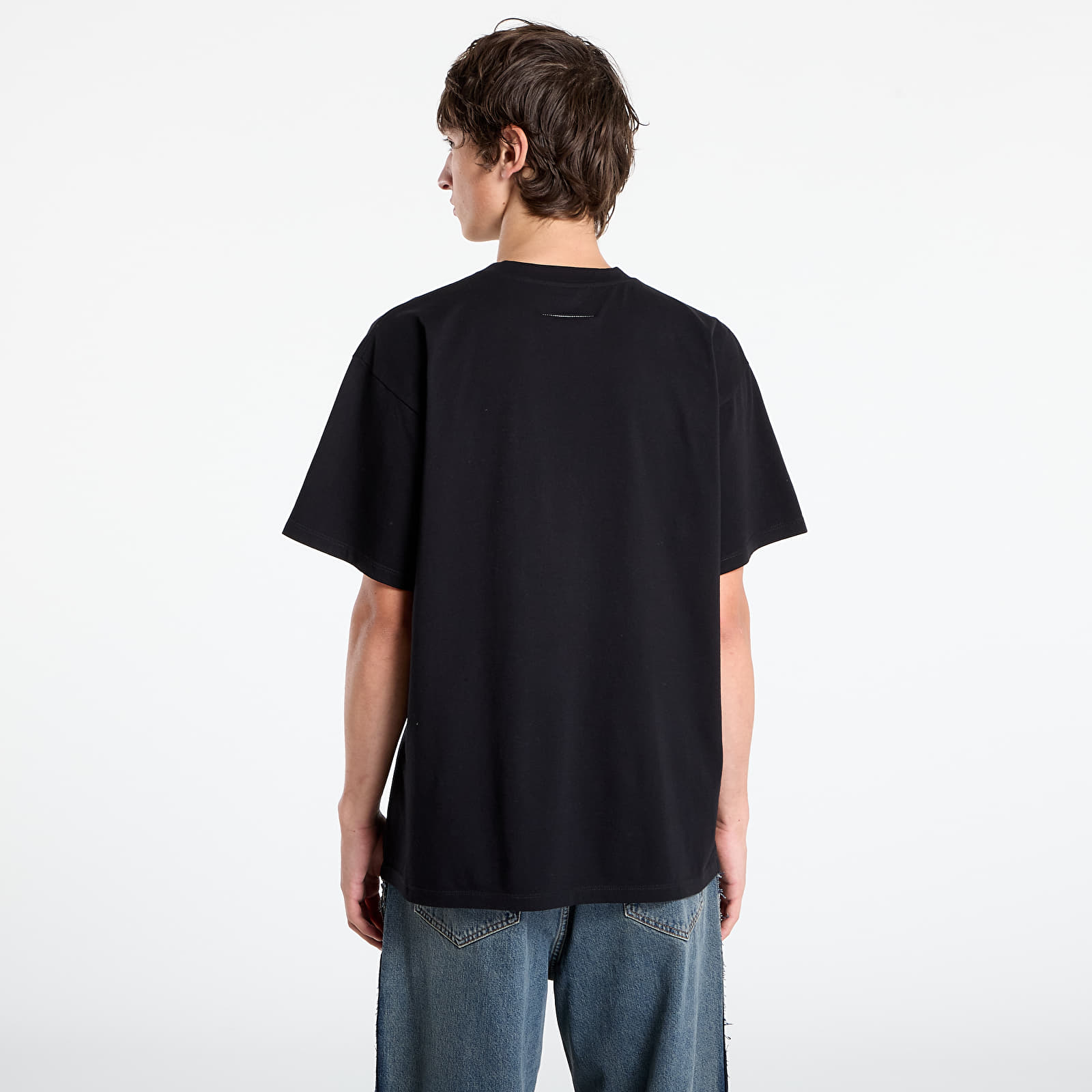 Pólók MM6 Maison Margiela T-Shirt Black