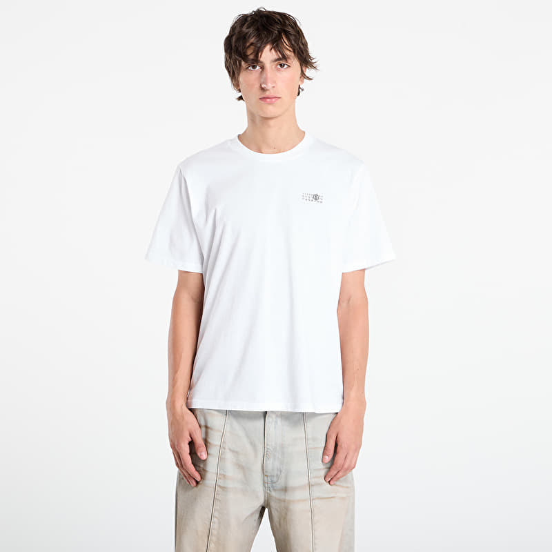 MM6 Maison Margiela T-Shirt Optic White | Footshop