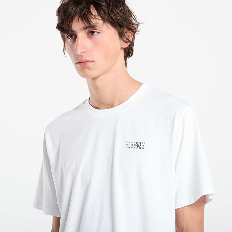 MM6 Maison Margiela シアー　Tシャツ MM6 Maison Margiela T-Shirt Optic White | Footshop
