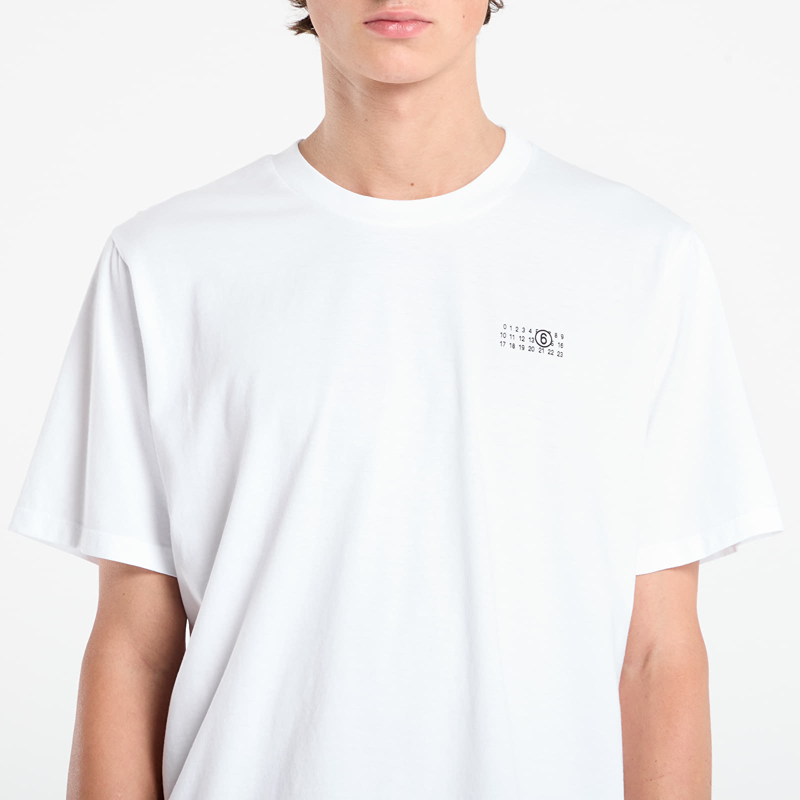 Тениски MM6 Maison Margiela T-Shirt Optic White