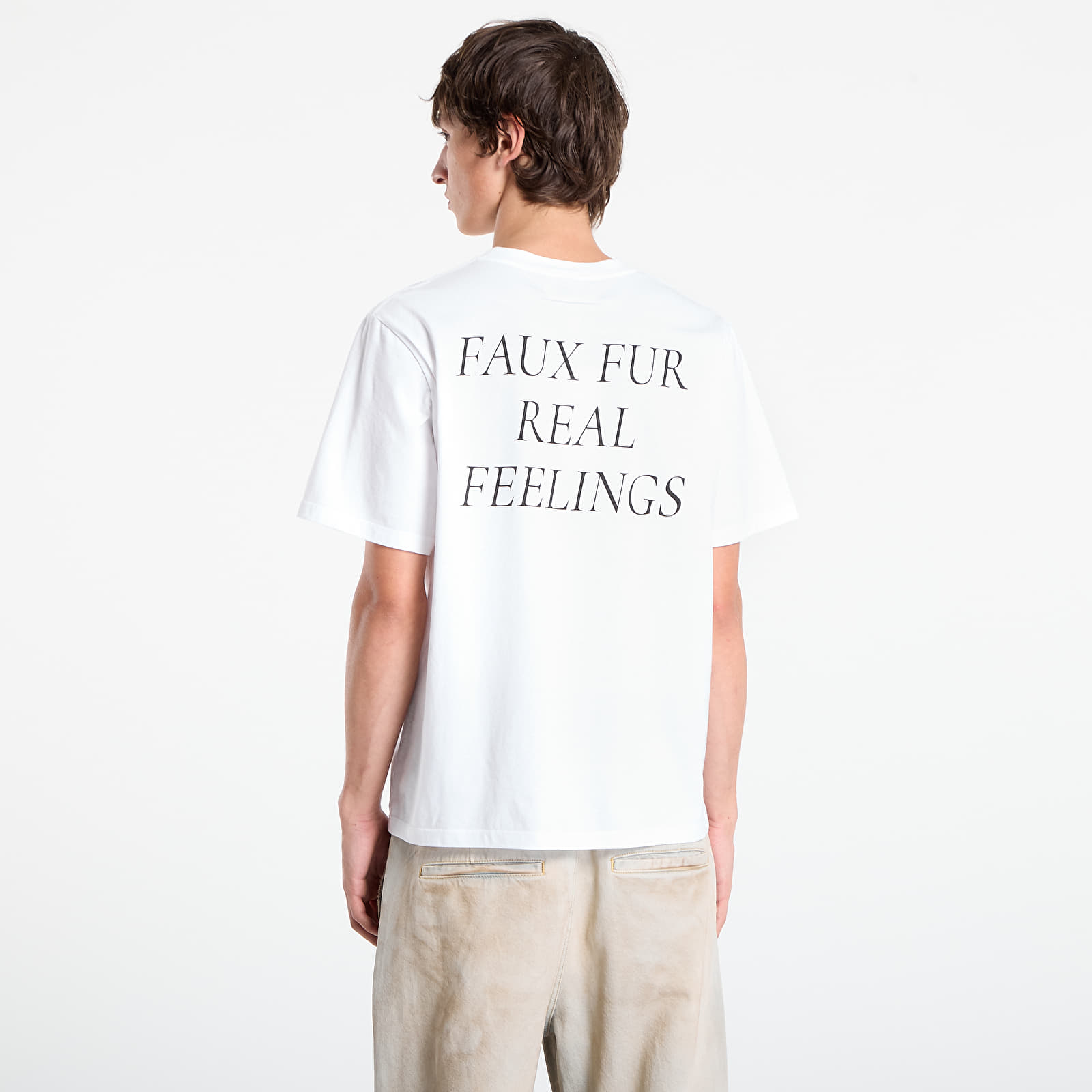 Тениски MM6 Maison Margiela T-Shirt Optic White