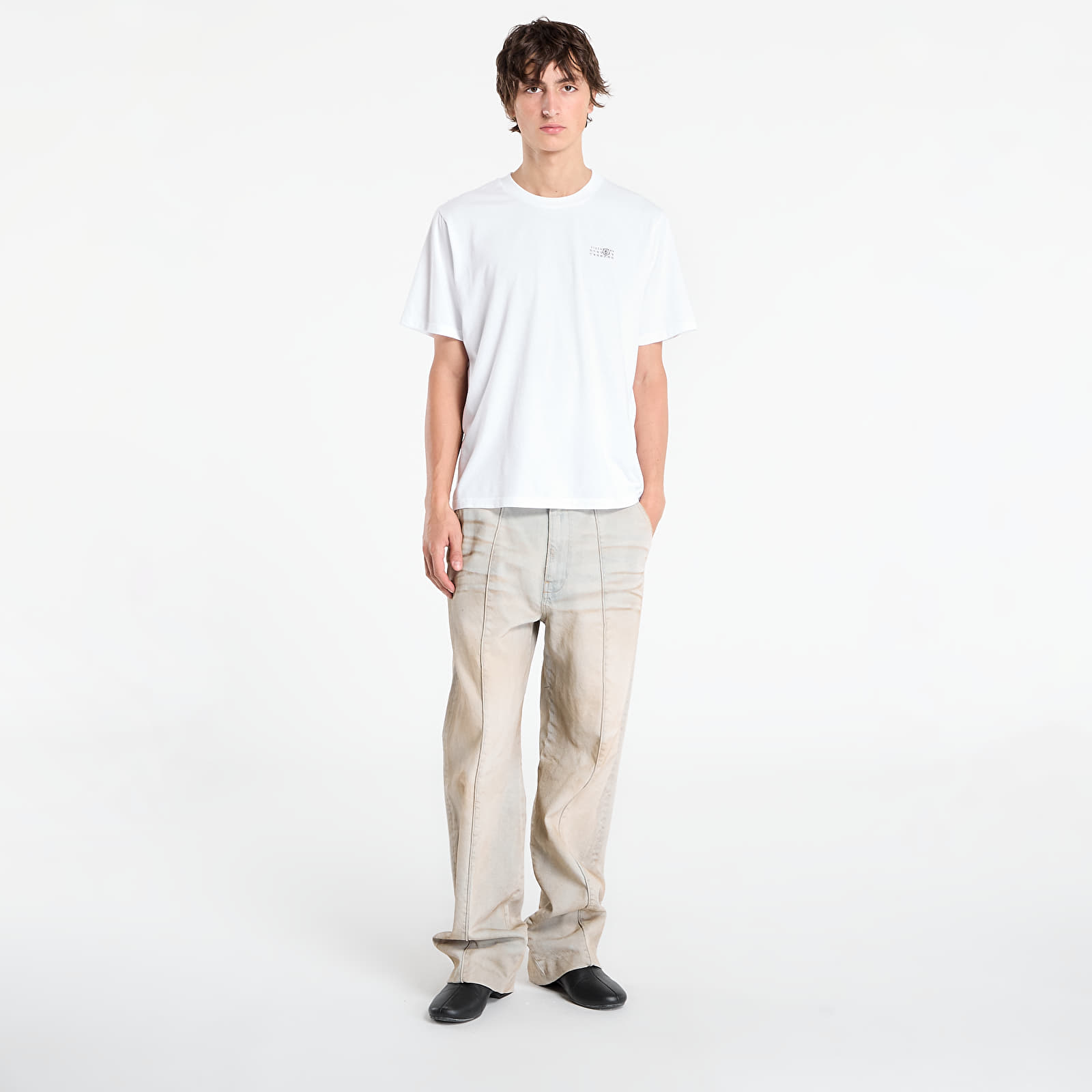 Тениски MM6 Maison Margiela T-Shirt Optic White
