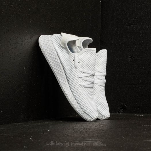 Men's shoes adidas Deerupt Runner Ftw White/ Ftw White/ Ftw White | Footshop