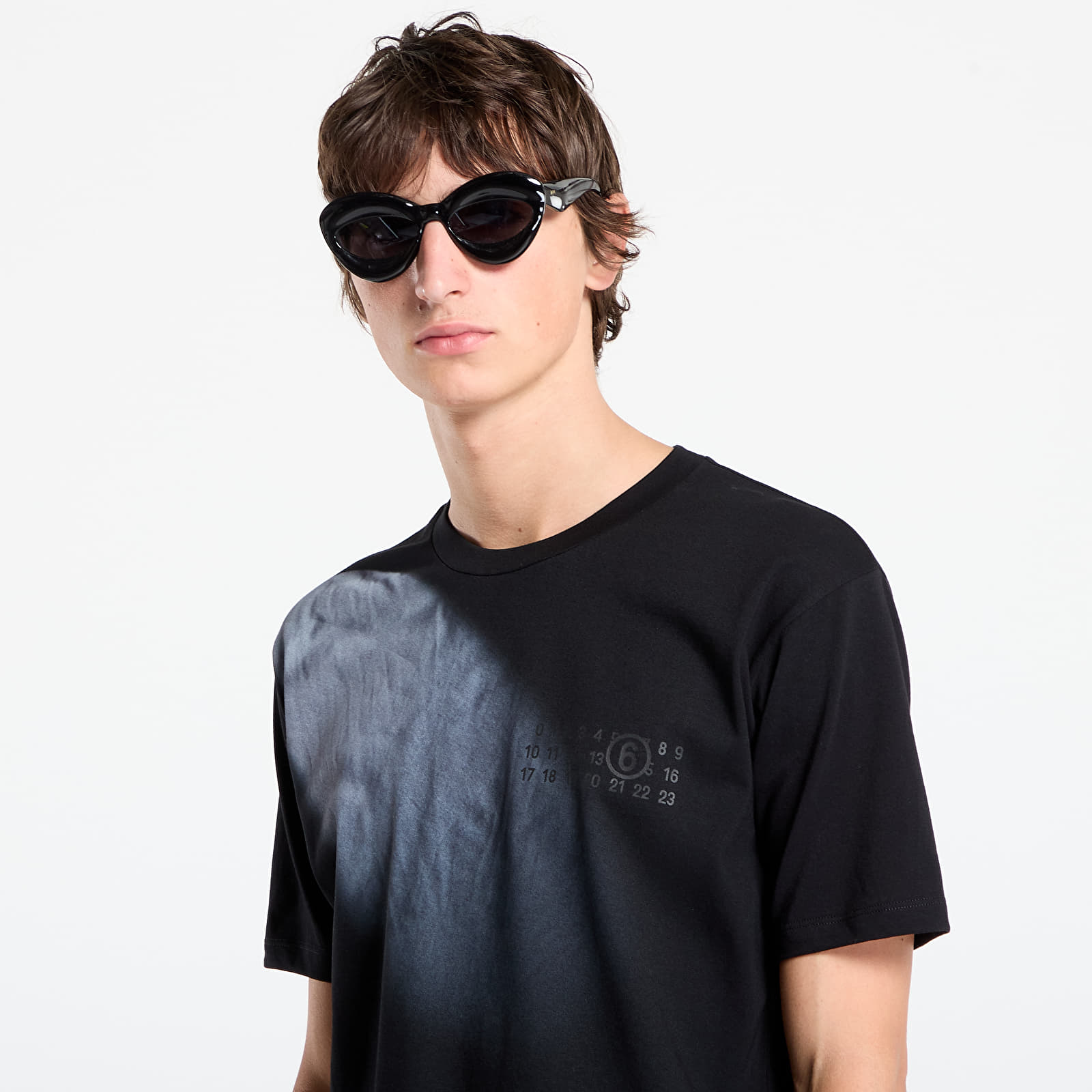 Тениски MM6 Maison Margiela T-Shirt Black