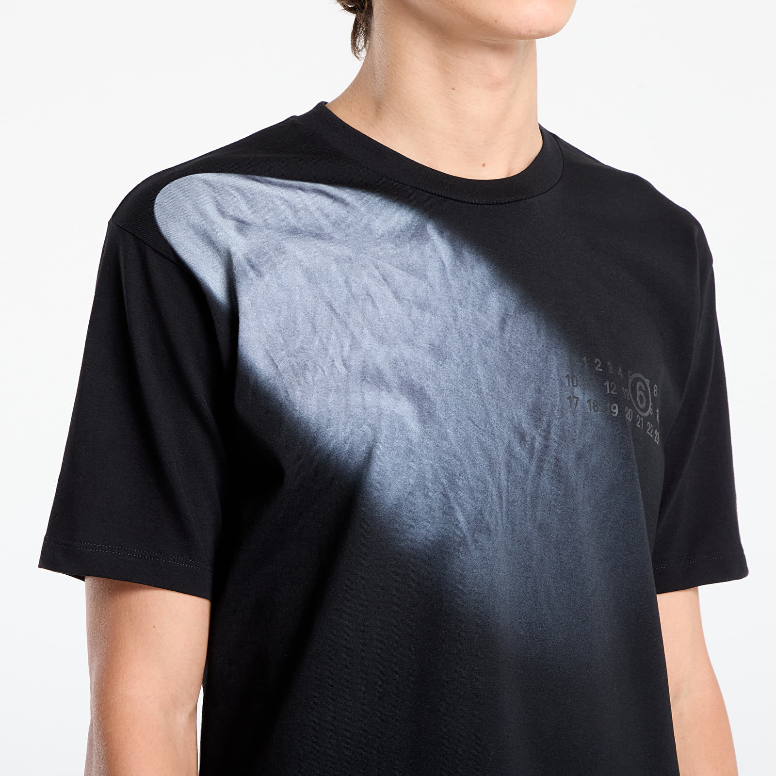 Тениски MM6 Maison Margiela T-Shirt Black