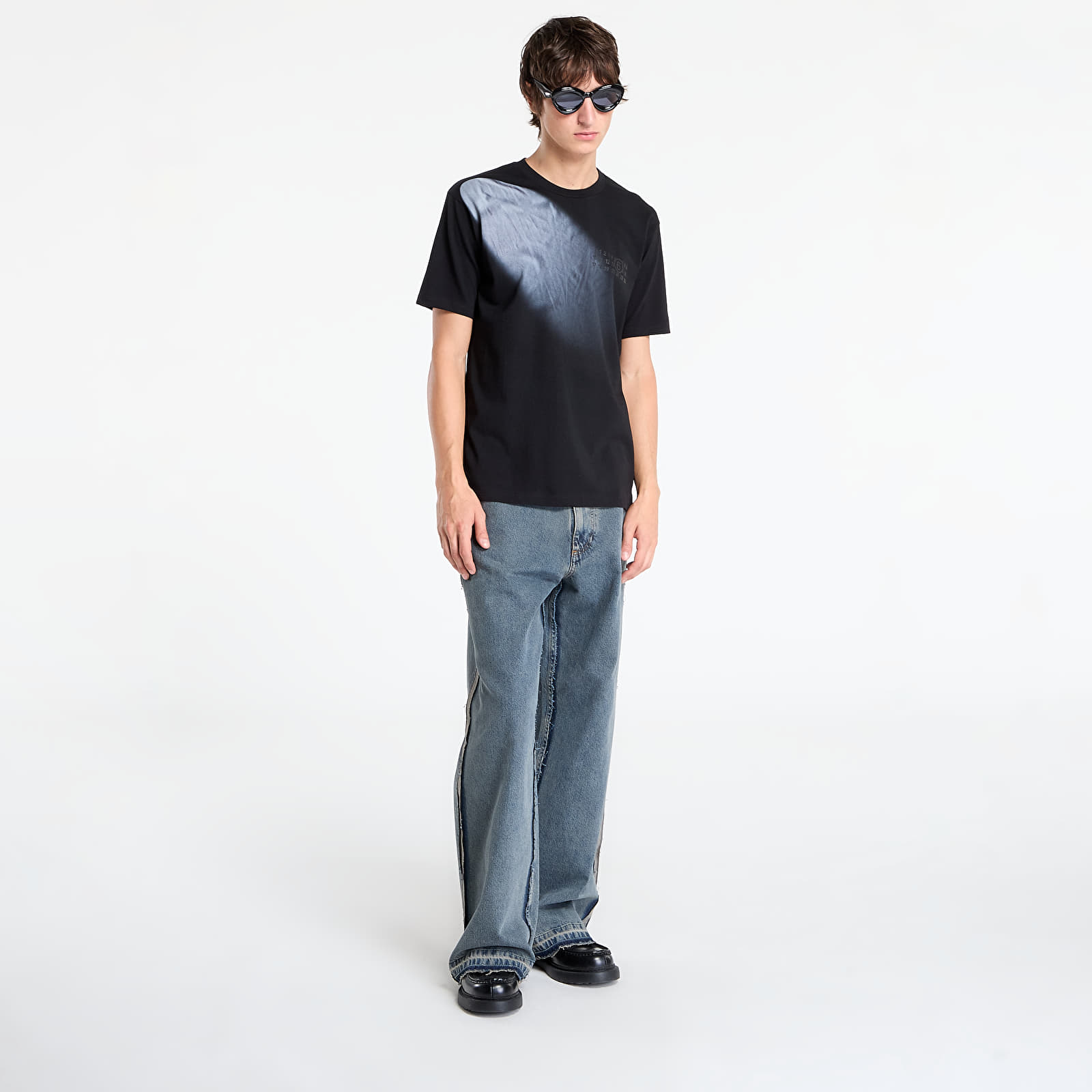Тениски MM6 Maison Margiela T-Shirt Black