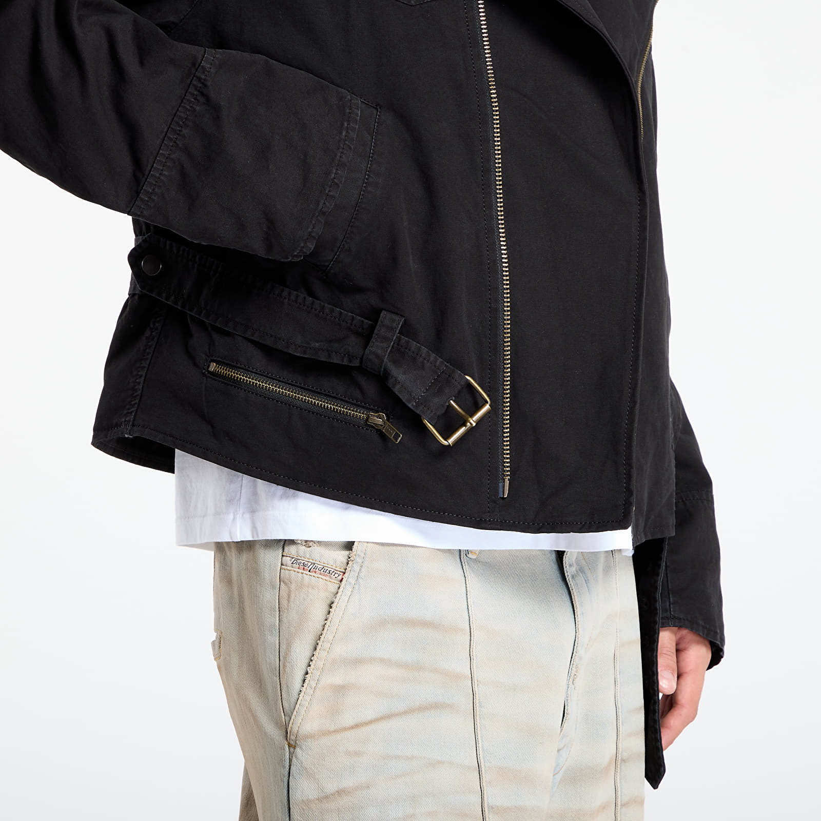 Jacken MM6 Maison Margiela Sportsjacket Black
