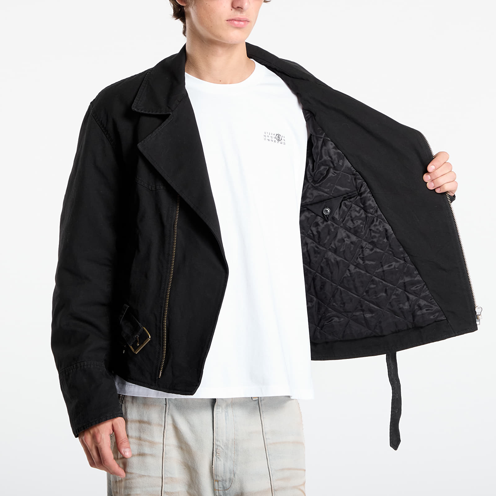 Jacken MM6 Maison Margiela Sportsjacket Black