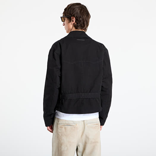 MM6 Maison Margiela Sportsjacket Black | Footshop