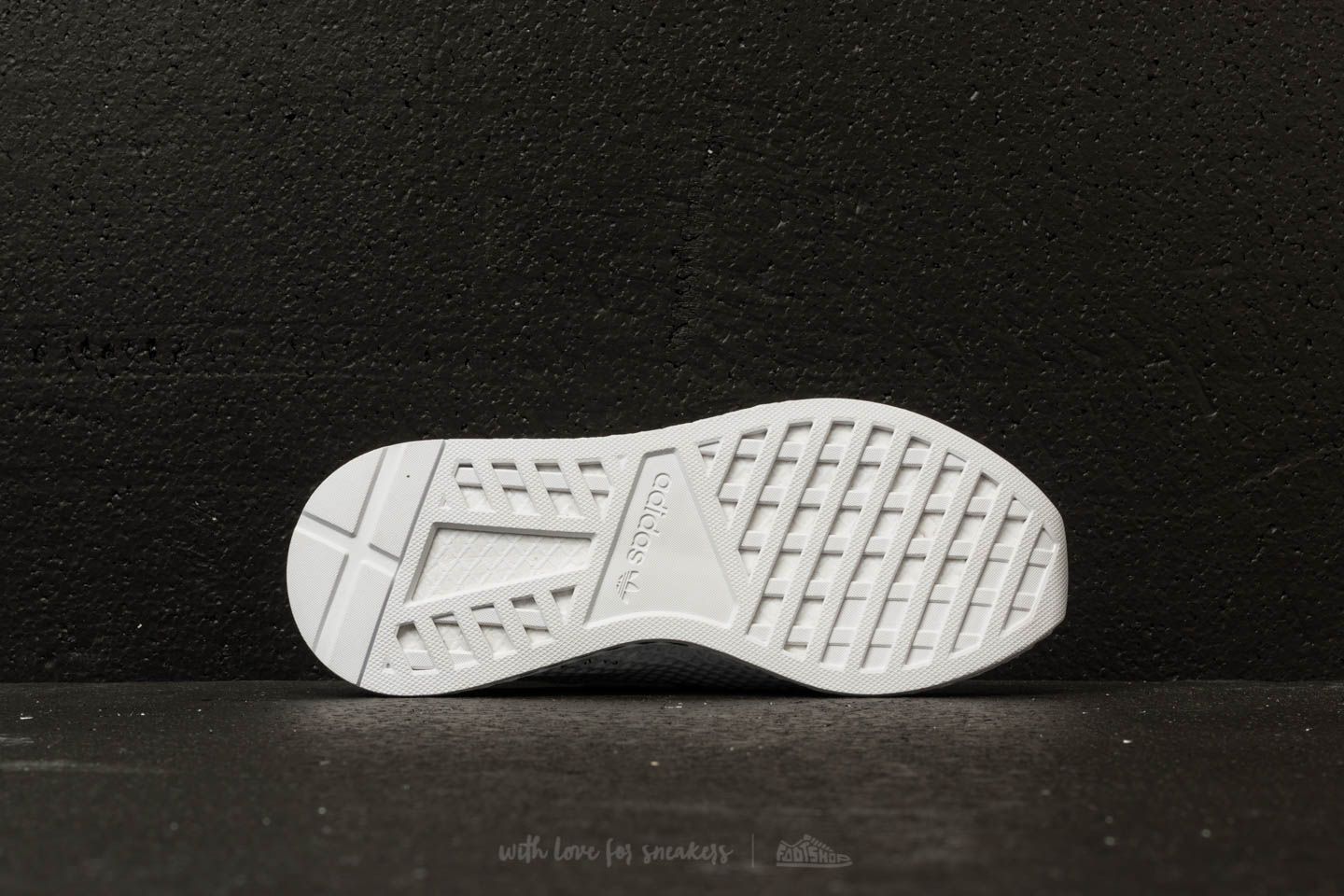 Buty męskie adidas Deerupt Runner Ftw White/ Ftw White/ Ftw White