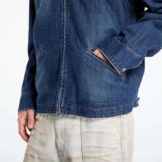 Jackets MM6 Maison Margiela Sportsjacket Medium Blue | Footshop