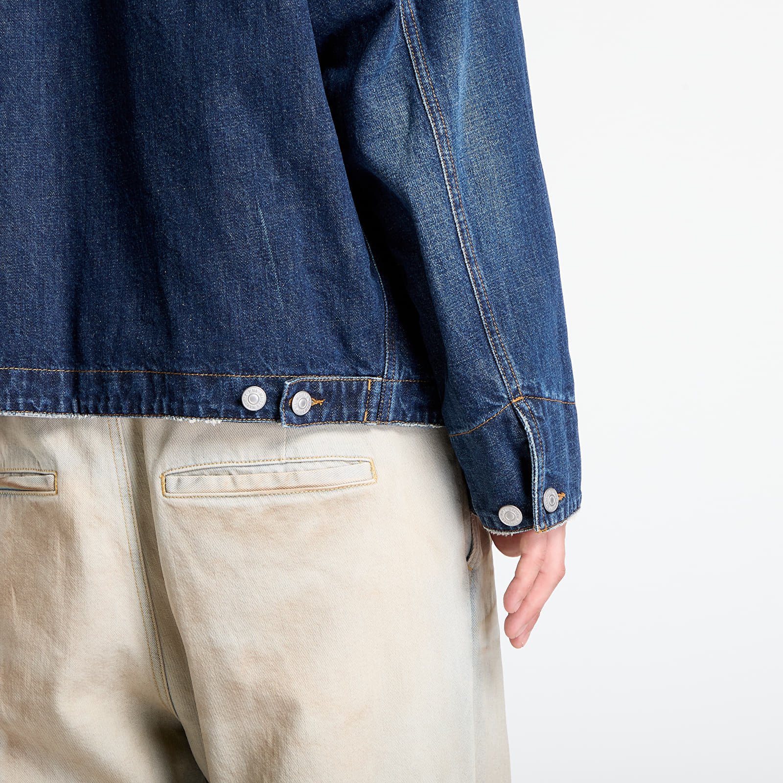 Kabátok MM6 Maison Margiela Sportsjacket Medium Blue