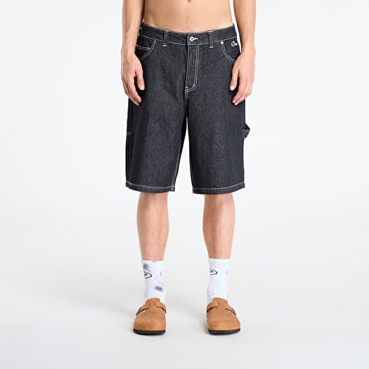 Shorts DIME Classic Denim Shorts Black Washed