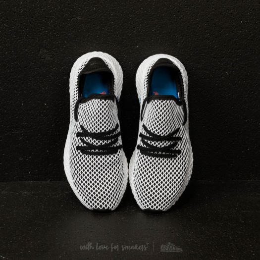 Adidas deerupt bianche e nere uomo 2025