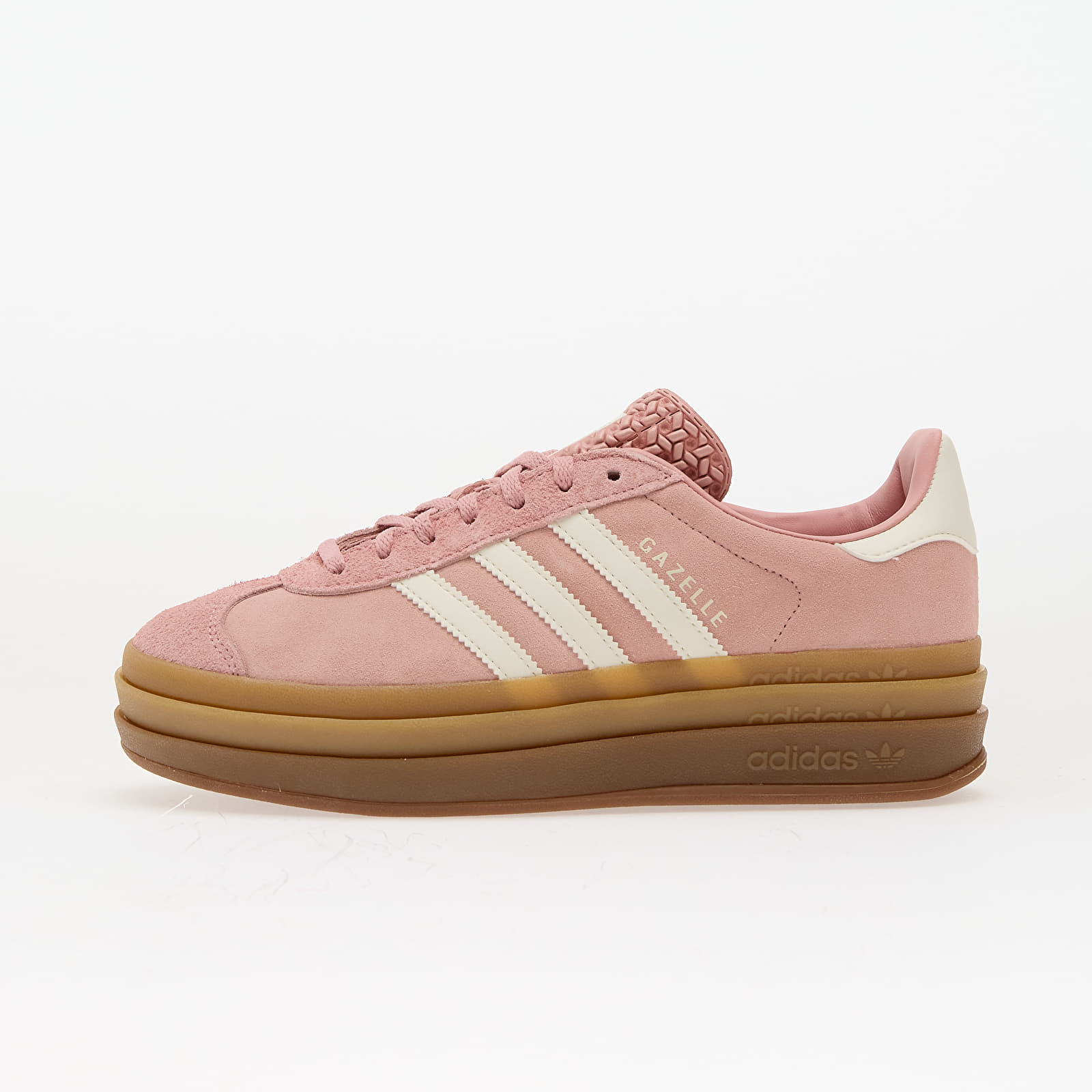 Дамски кецове и обувки adidas Gazelle Bold W Wonder Mauve/ Off White/ Gum2