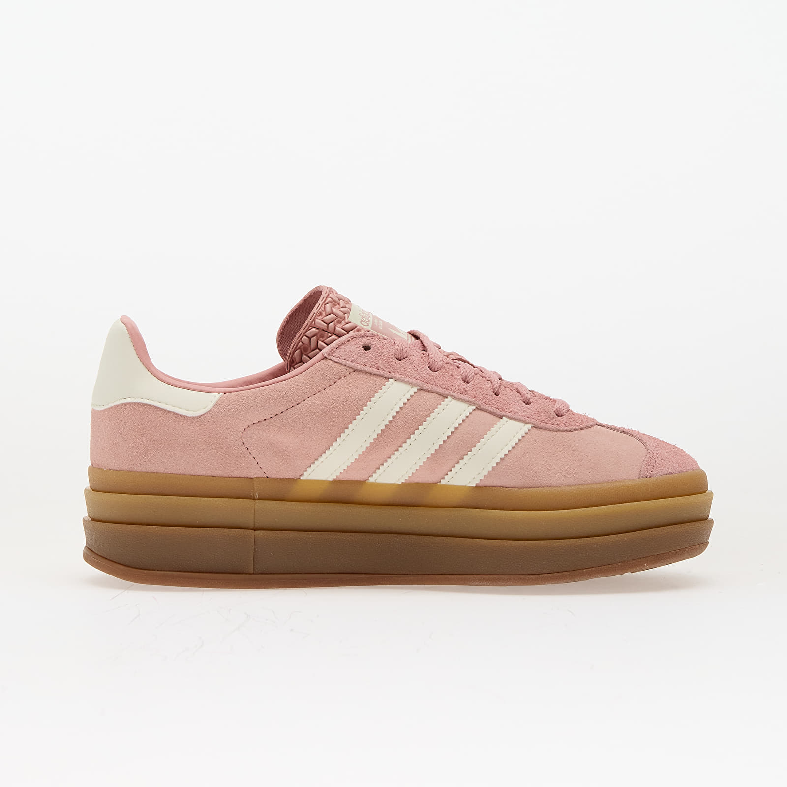 Дамски кецове и обувки adidas Gazelle Bold W Wonder Mauve/ Off White/ Gum2