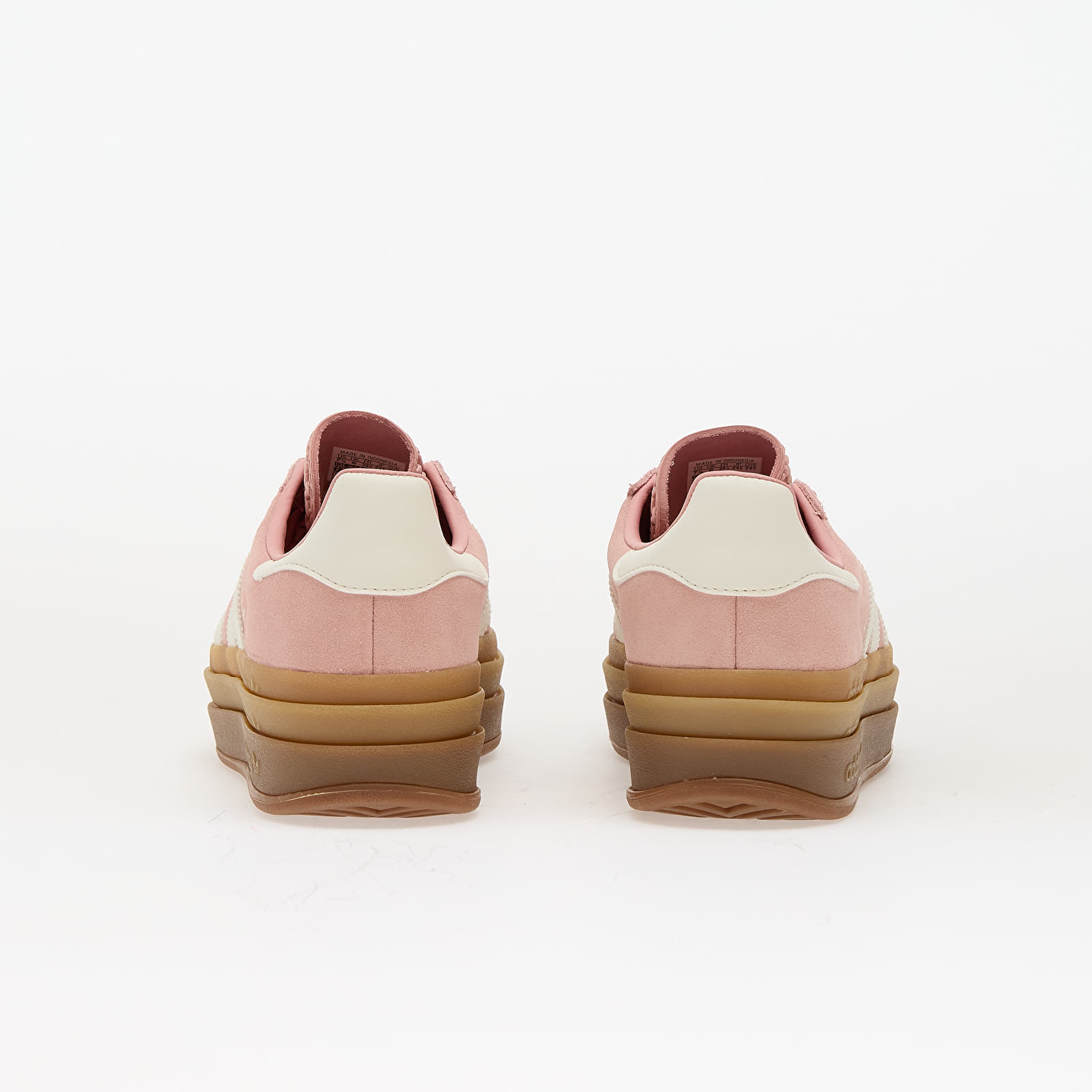 Дамски кецове и обувки adidas Gazelle Bold W Wonder Mauve/ Off White/ Gum2