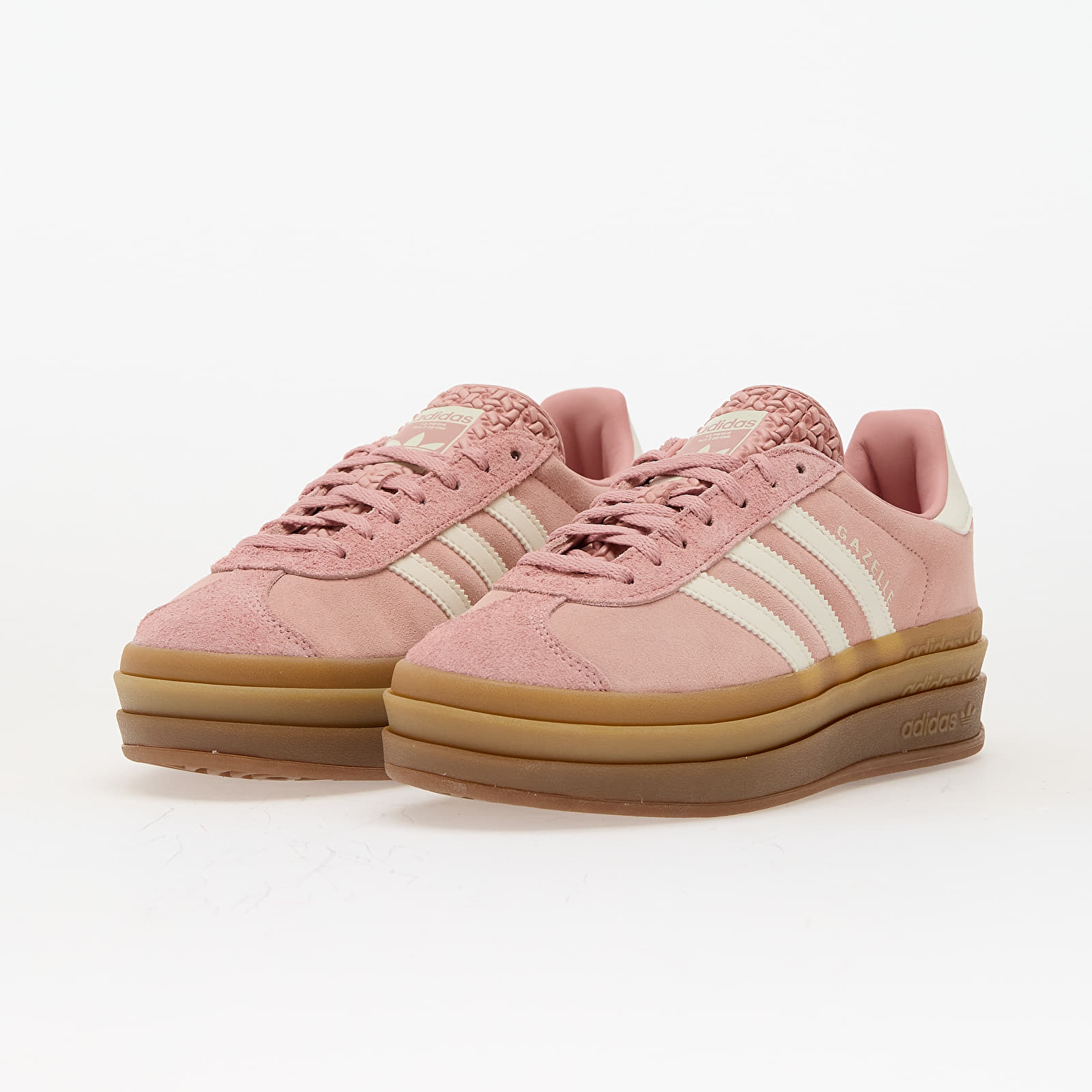 Дамски кецове и обувки adidas Gazelle Bold W Wonder Mauve/ Off White/ Gum2