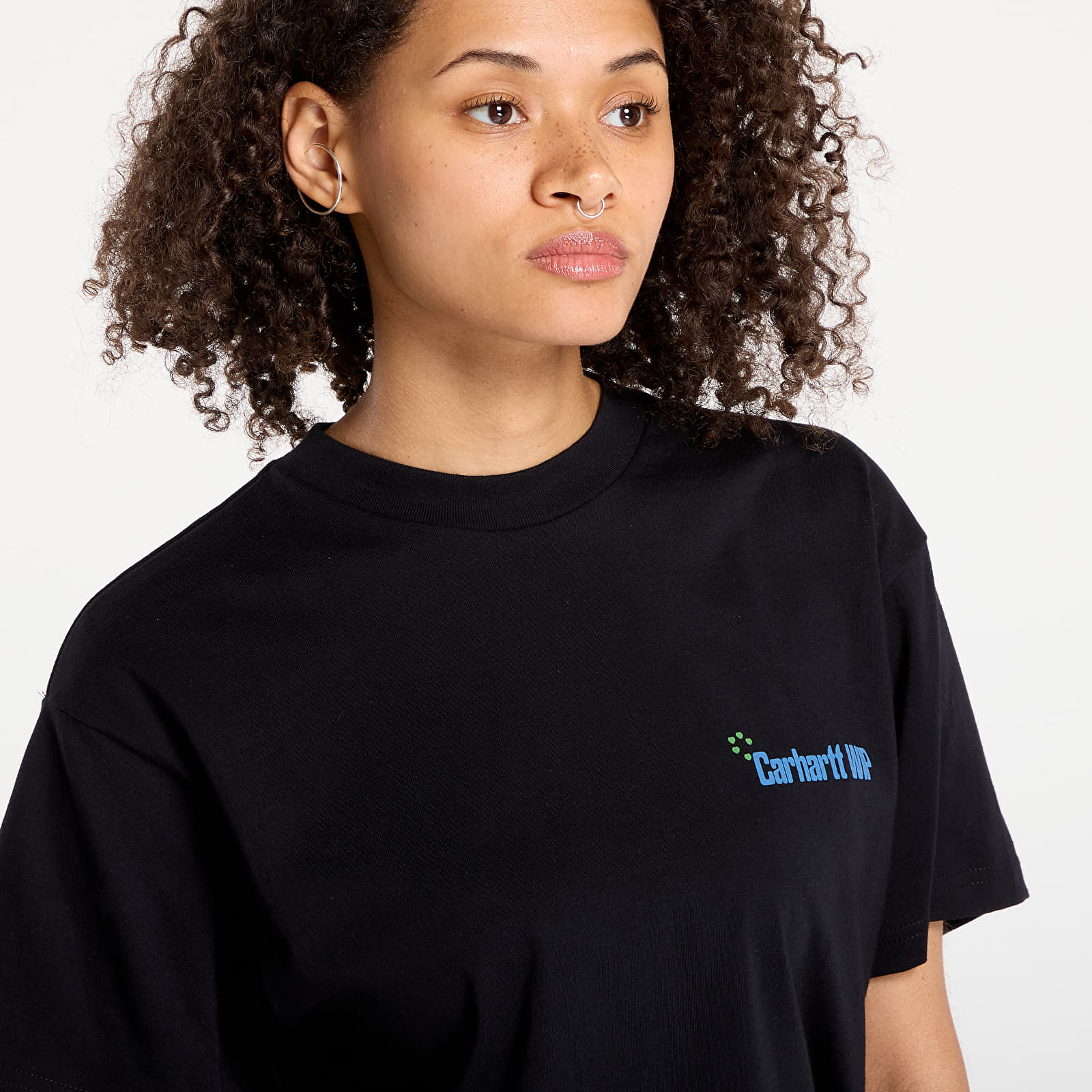 Marškinėliai Carhartt WIP S/S All Tools T-Shirt UNISEX Black