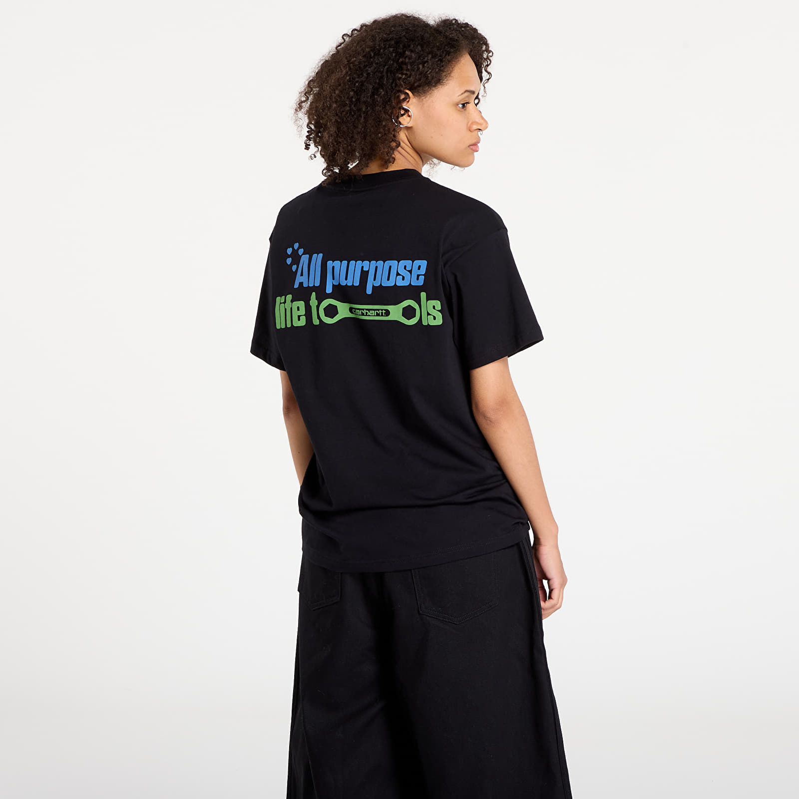 Marškinėliai Carhartt WIP S/S All Tools T-Shirt UNISEX Black