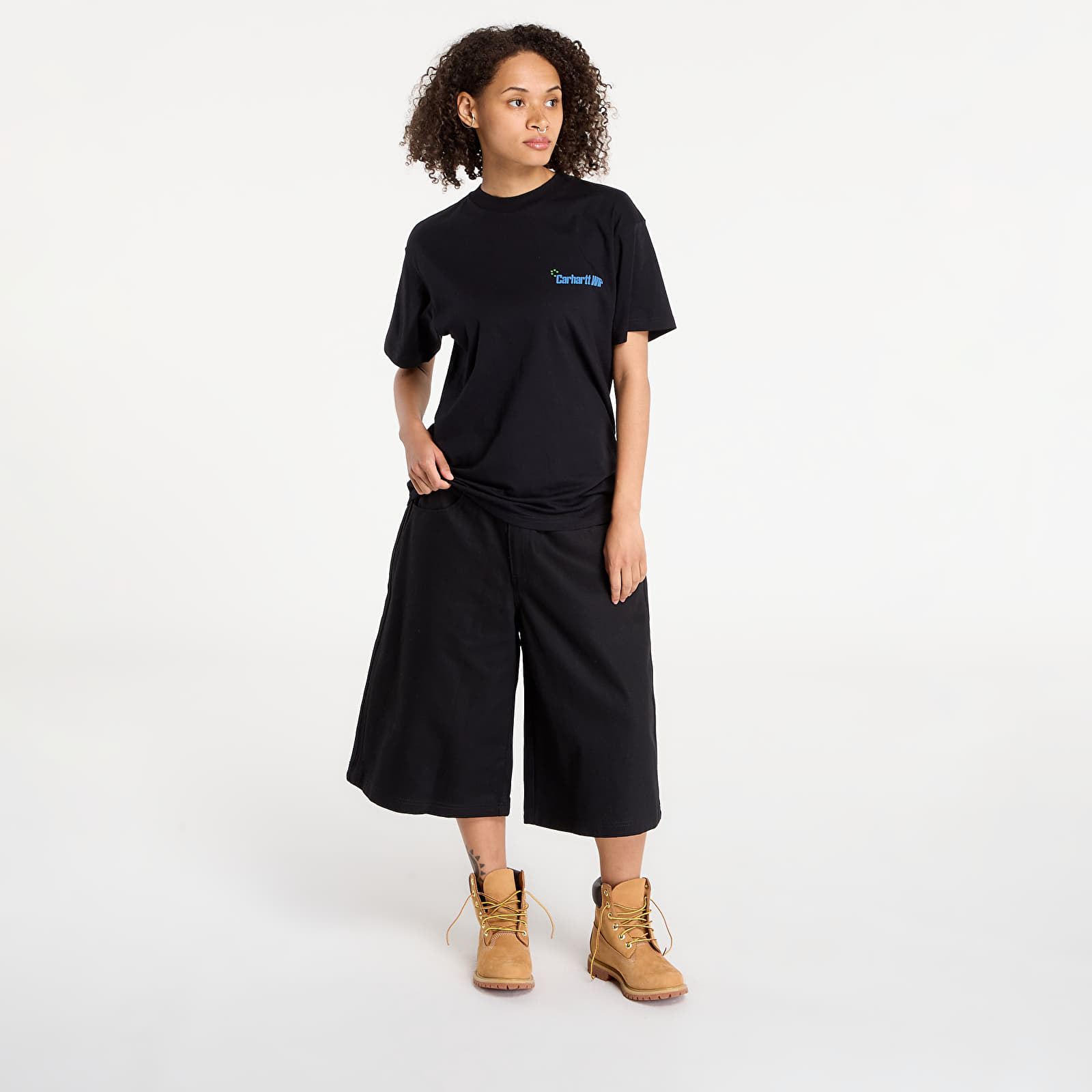 Marškinėliai Carhartt WIP S/S All Tools T-Shirt UNISEX Black