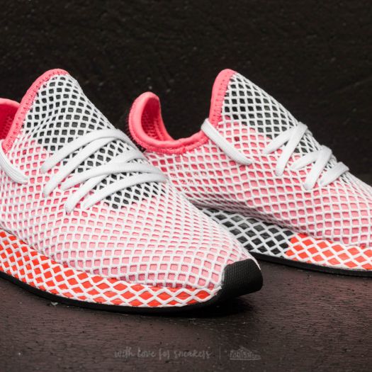 Buy adidas Womens Deerupt Runner Lace Up Sneakers Shoes Casual - Pink -  Size 6.5 B Online at desertcartINDIA