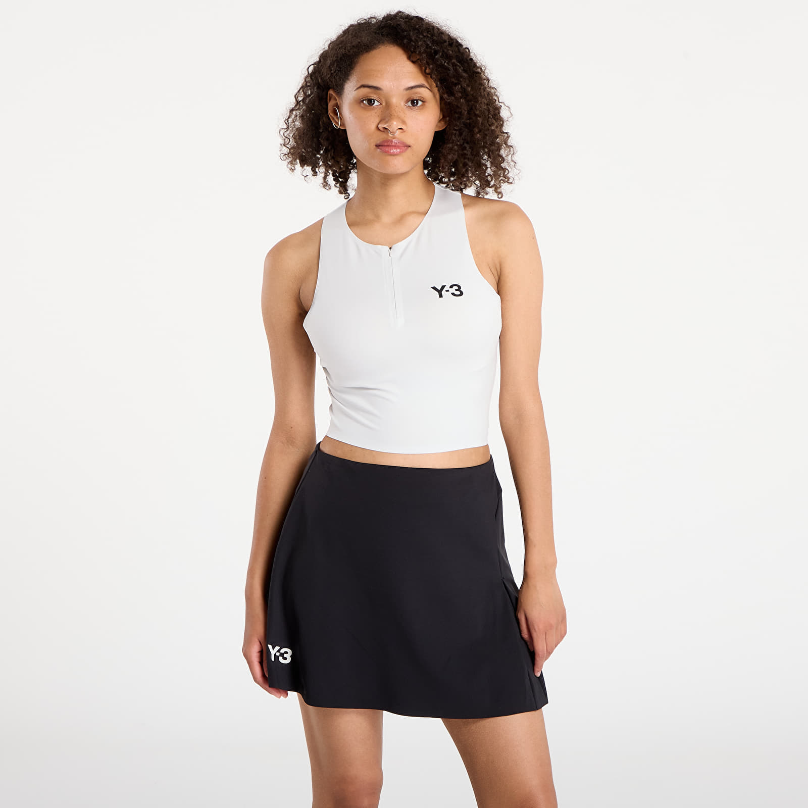 Y-3 Crop Y-Tank Orbit Grey L/42