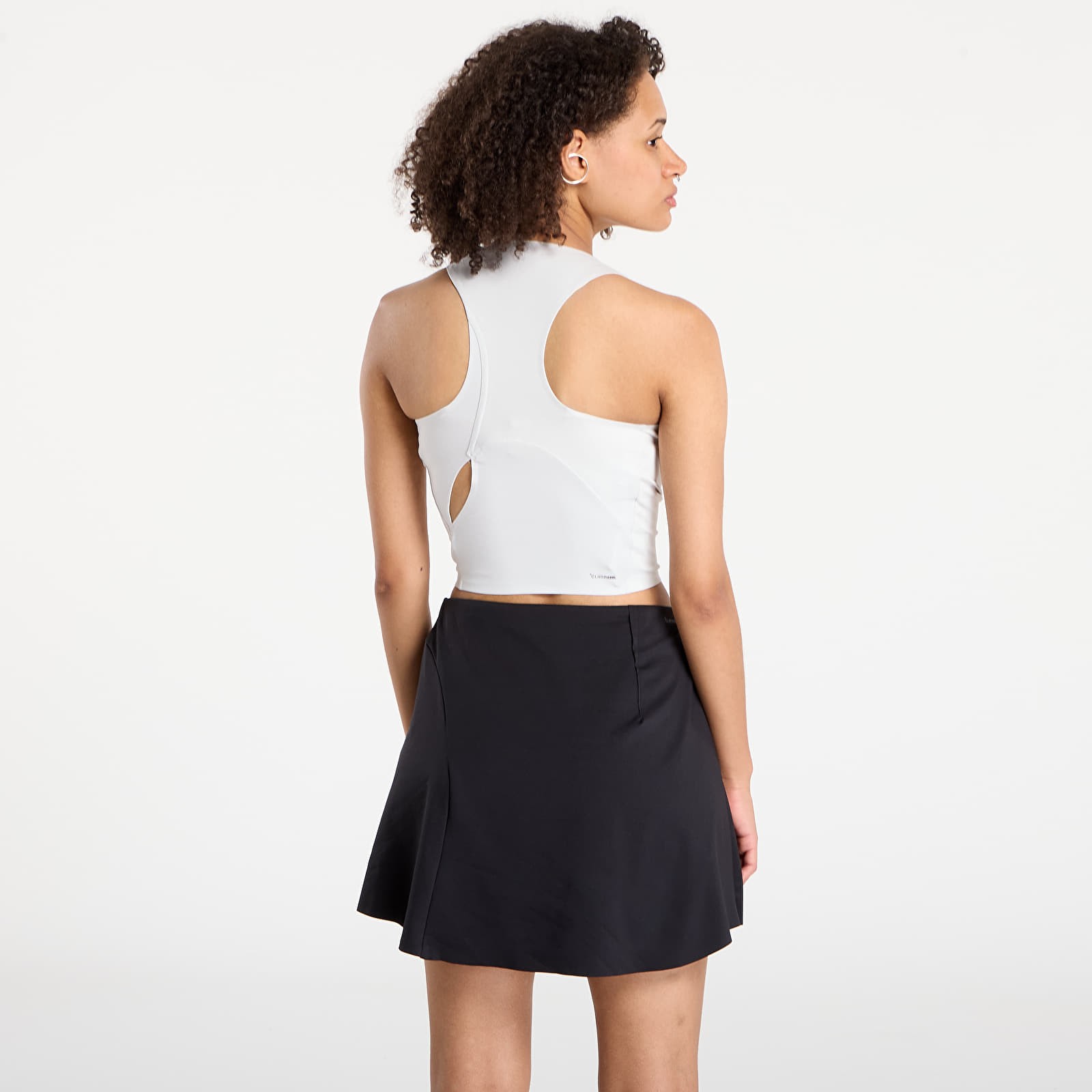 Ujjatlan pólók Y-3 Crop Y-Tank Orbit Grey
