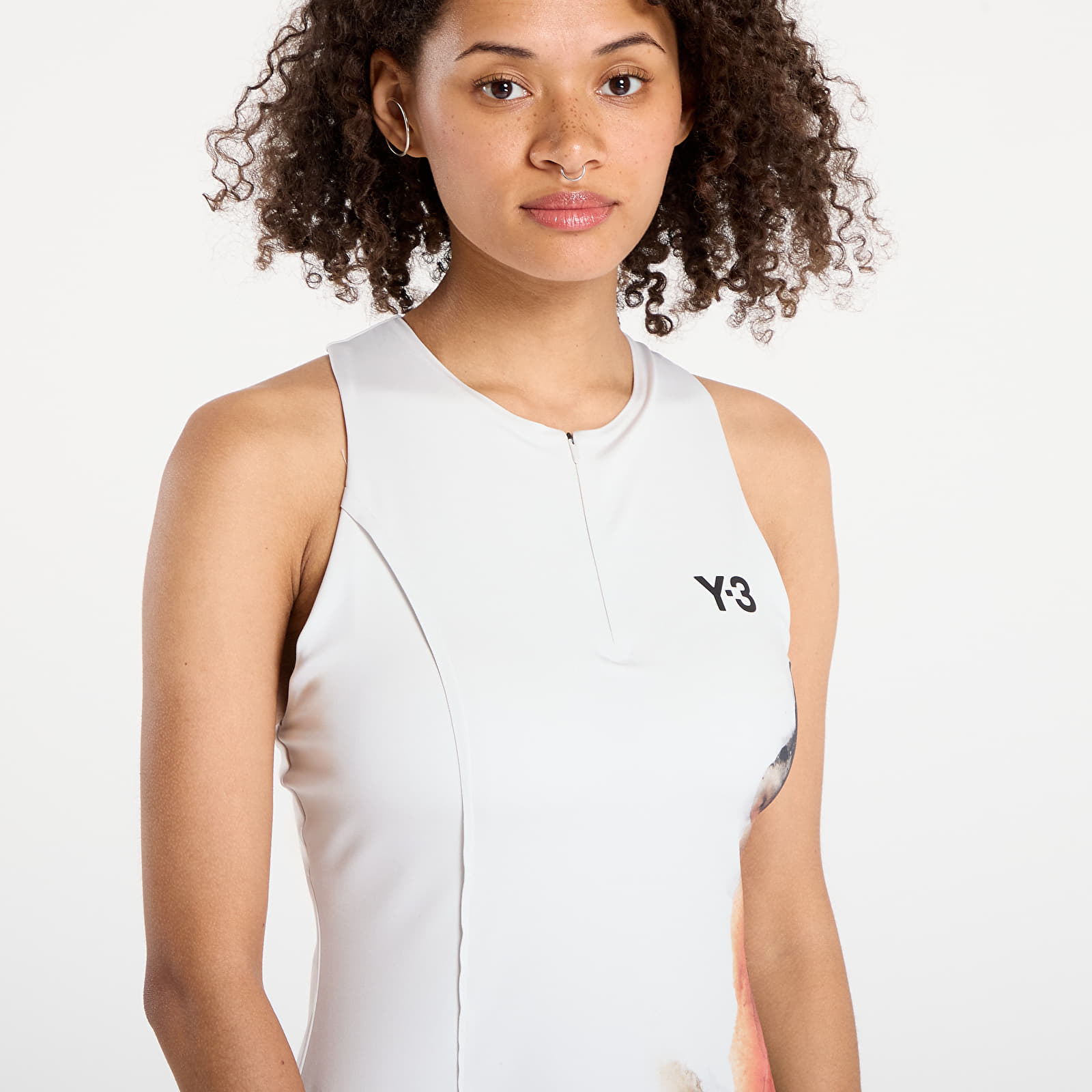 Suknelė Y-3 Wow Dress Orbit Grey