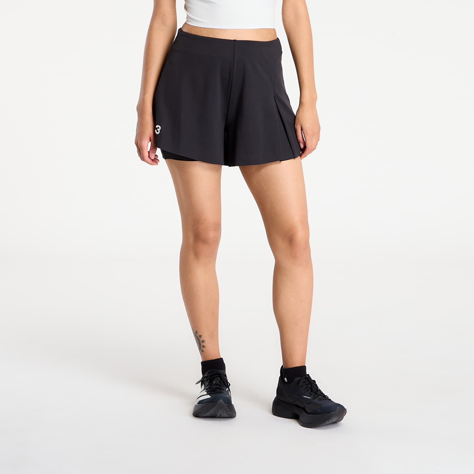 Pantaloni scurți Y-3 Match Short Black L