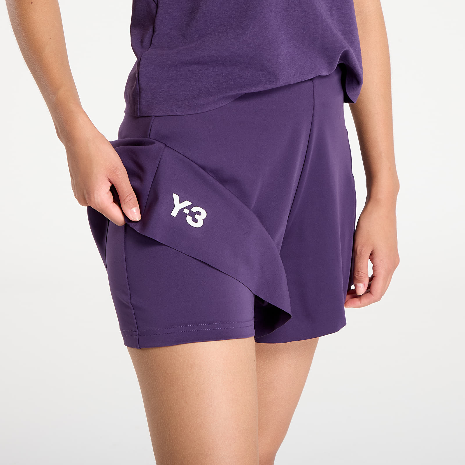 Rövidnadrágok Y-3 Match Short Aurora Plum