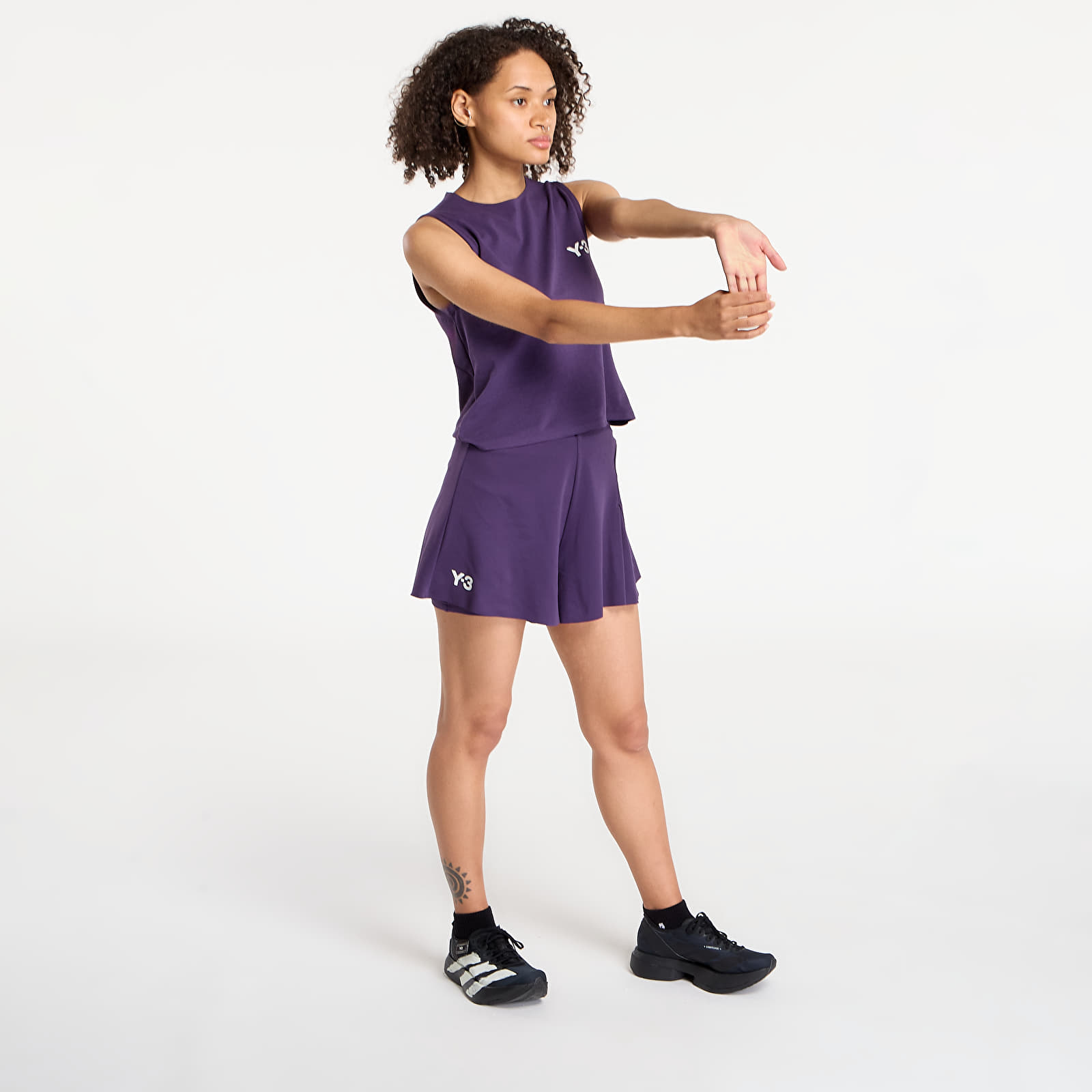 Rövidnadrágok Y-3 Match Short Aurora Plum
