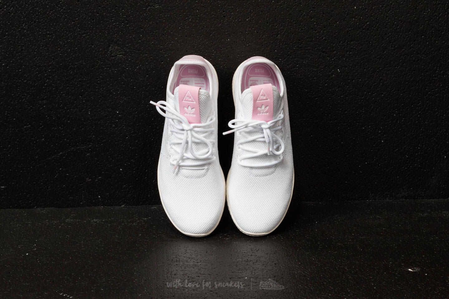Zapatillas mujer adidas x Pharrell Williams Tennis HU W Ftw White/ Ftw White