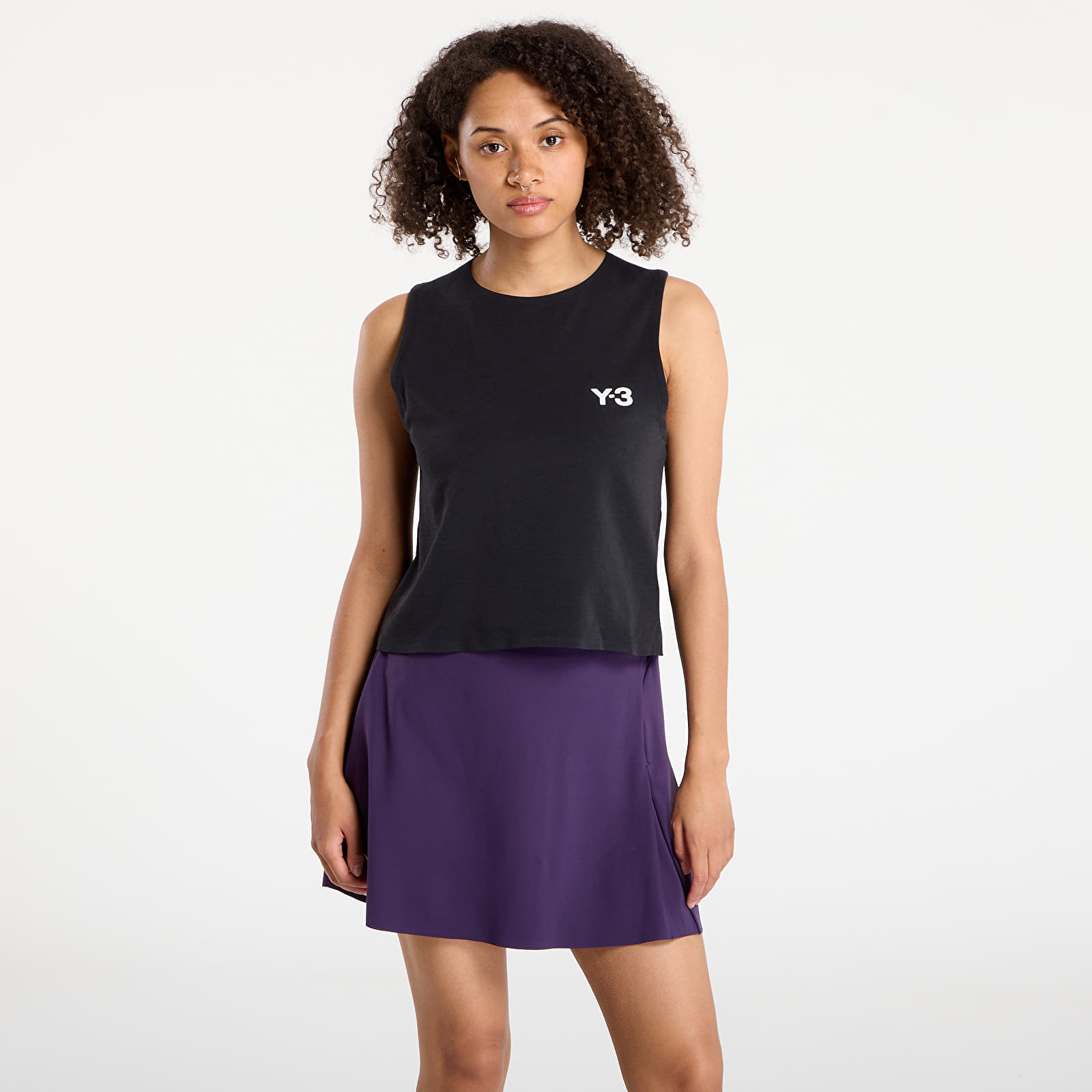 Y-3 Match Tank Black XS/30