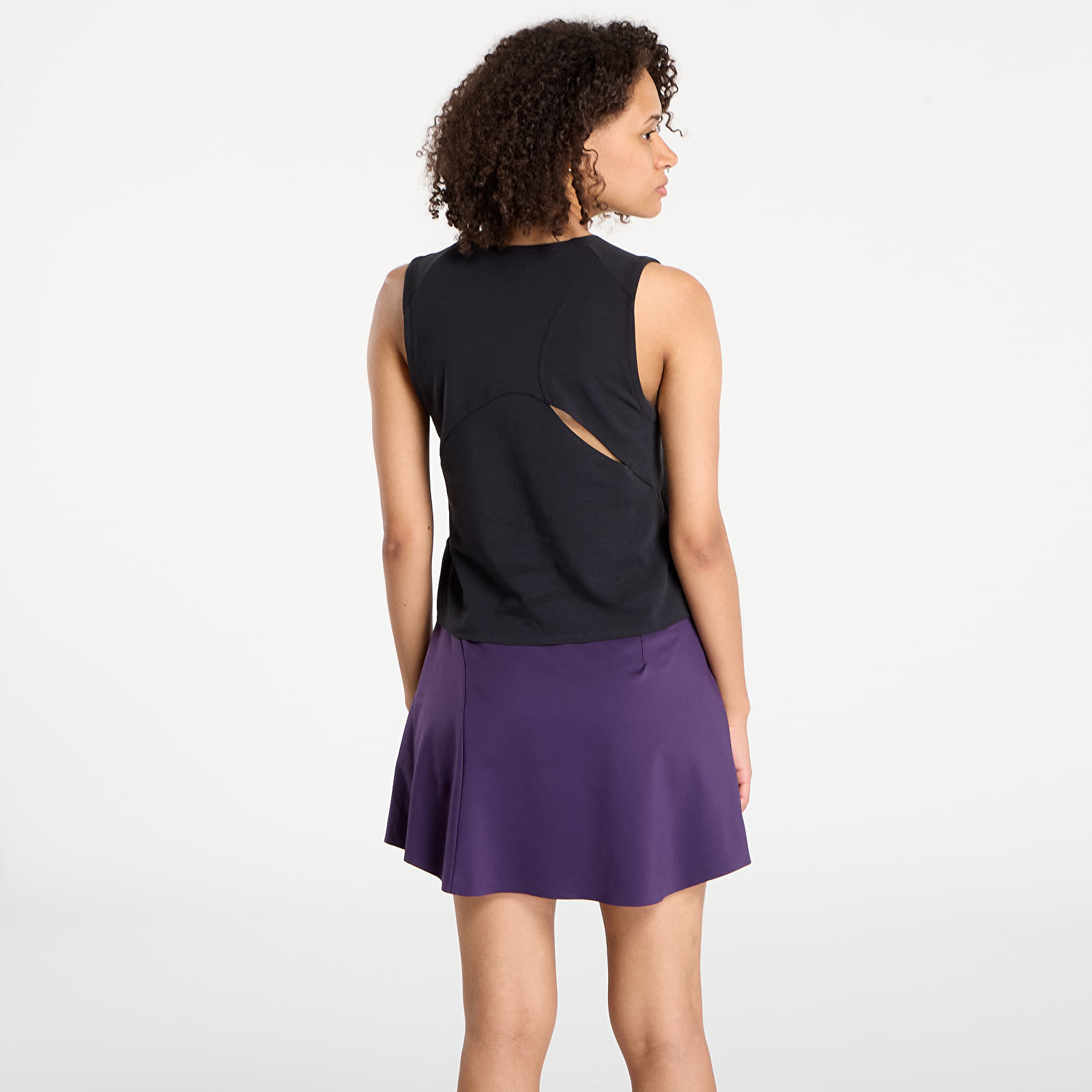 Ujjatlan pólók Y-3 Match Tank Black
