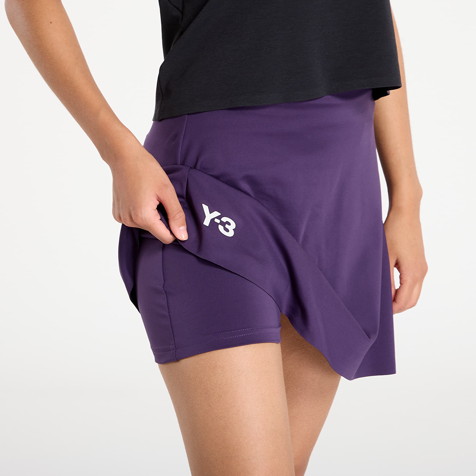 Szoknyák Y-3 Match Skirt Aurora Plum