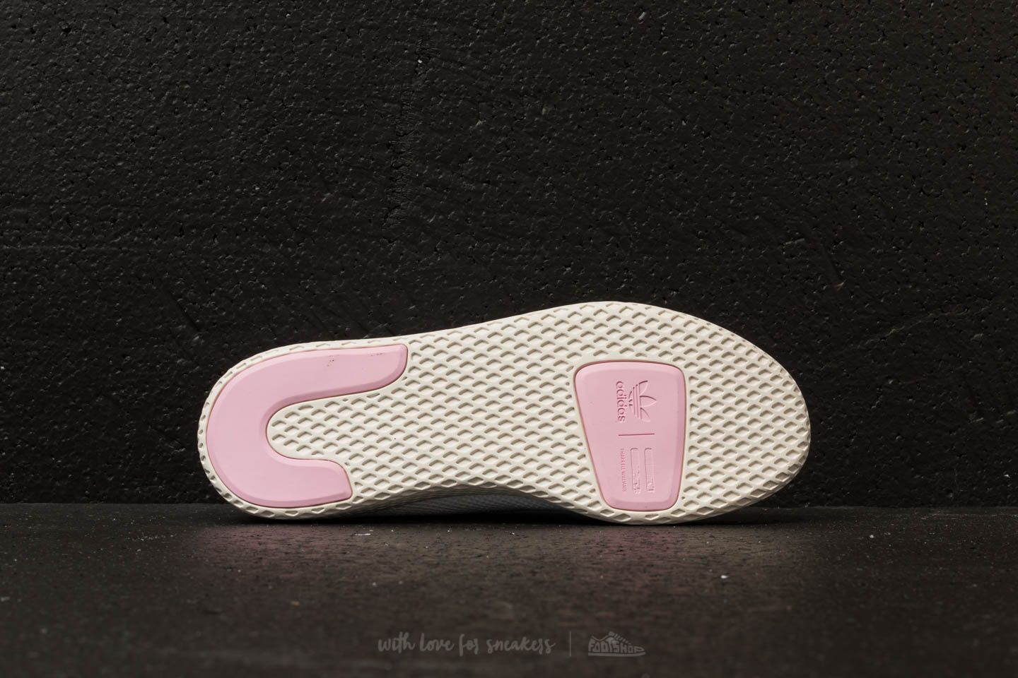 Zapatillas mujer adidas x Pharrell Williams Tennis HU W Ftw White/ Ftw White