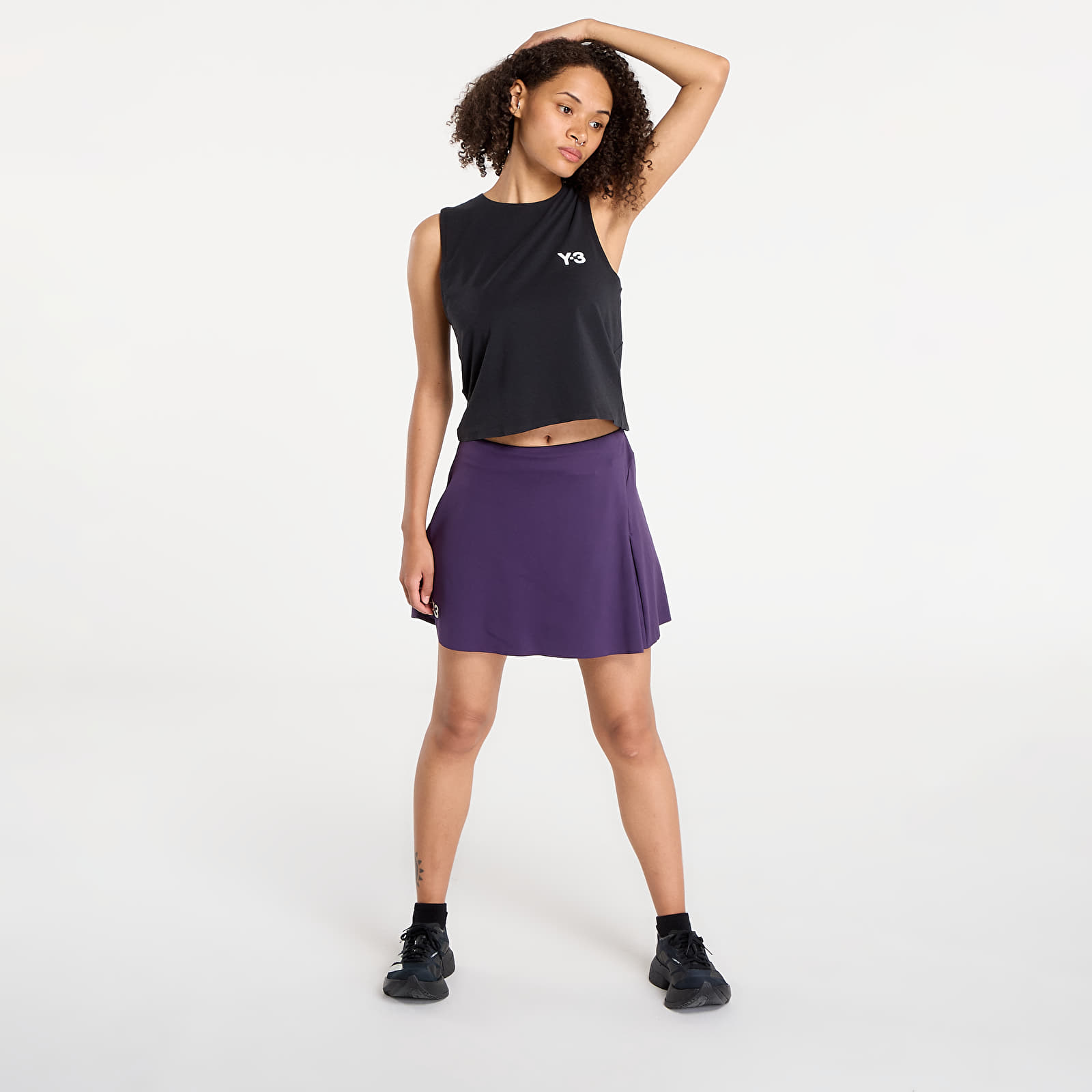 Szoknyák Y-3 Match Skirt Aurora Plum