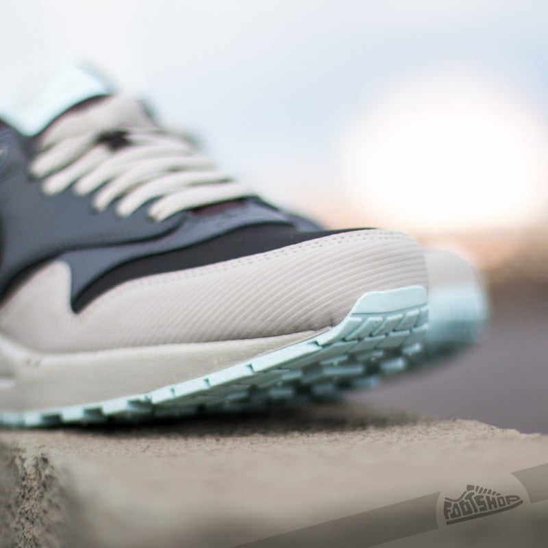 Herren Sneaker und Schuhe Nike Air Max 1 LTR Dark Ash Dark Grey Footshop