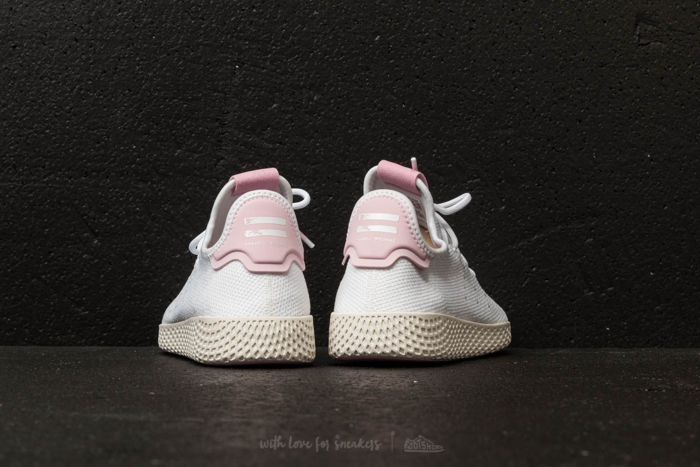 Zapatillas mujer adidas x Pharrell Williams Tennis HU W Ftw White/ Ftw White