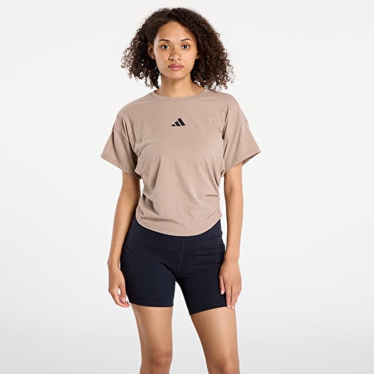 adidas Power T-Shirt Chalky Brown