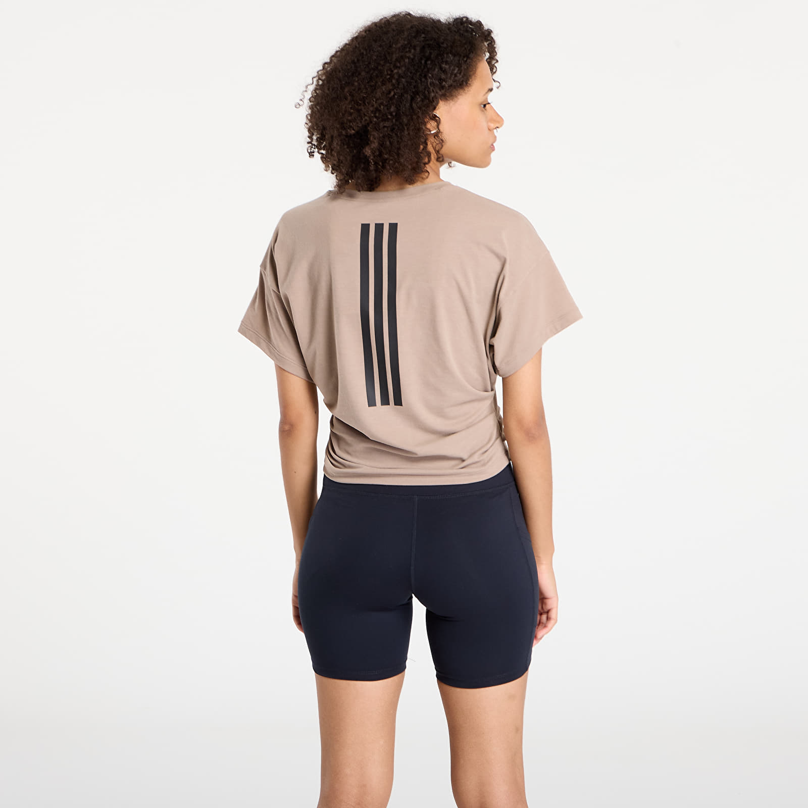 Marškinėliai adidas Power T-Shirt Chalky Brown