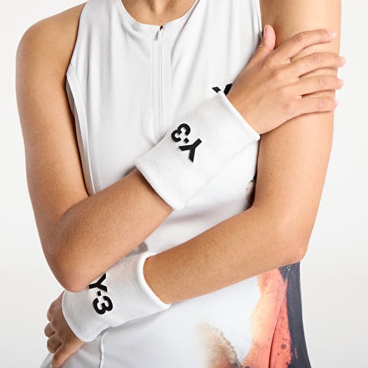 Y-3 Tennis Large Wristband Orbit Grey