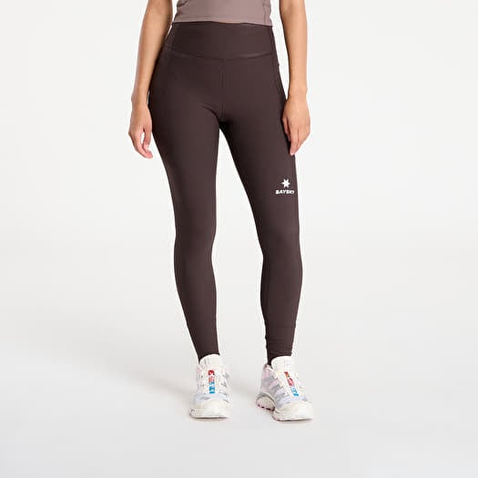 Legíny SAYSKY W Combat+ Rib Long Tights Coffee
