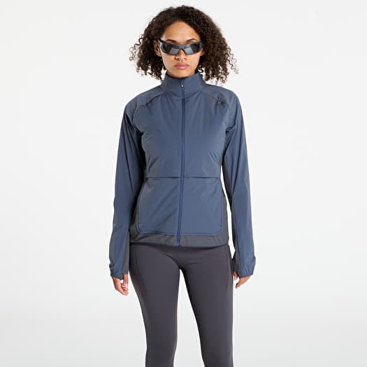 On Weather Jacket Insulated Navy/ Eclipse