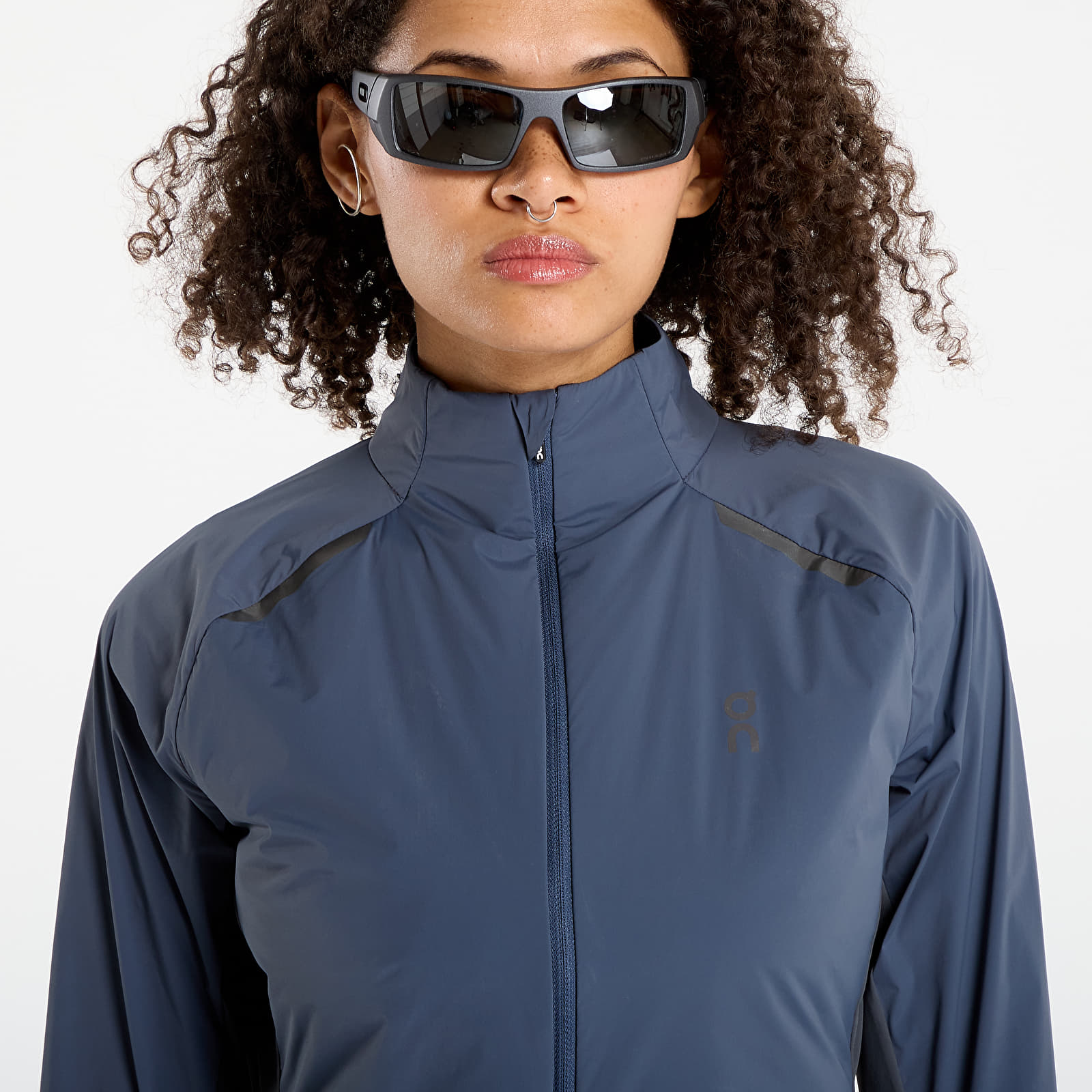 Kabátok On Weather Jacket Insulated Navy/ Eclipse