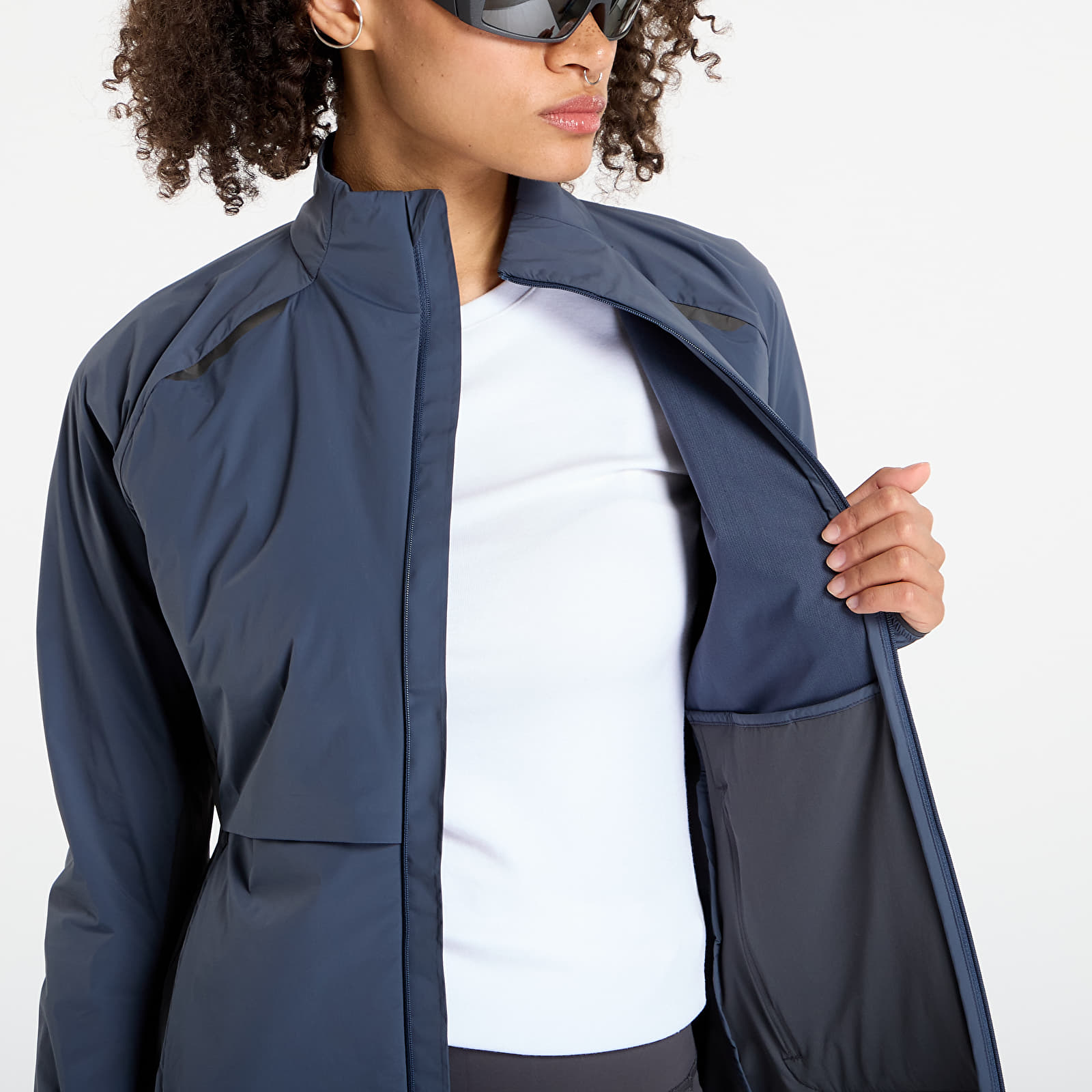 Kabátok On Weather Jacket Insulated Navy/ Eclipse