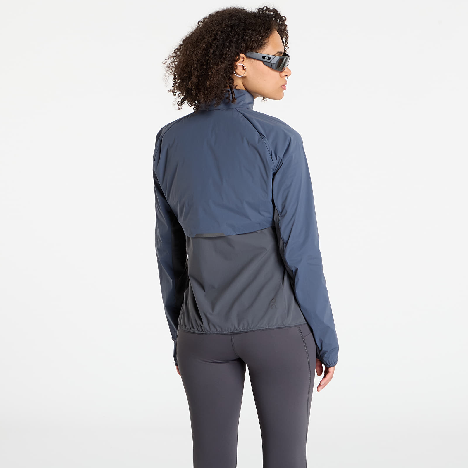 Kabátok On Weather Jacket Insulated Navy/ Eclipse