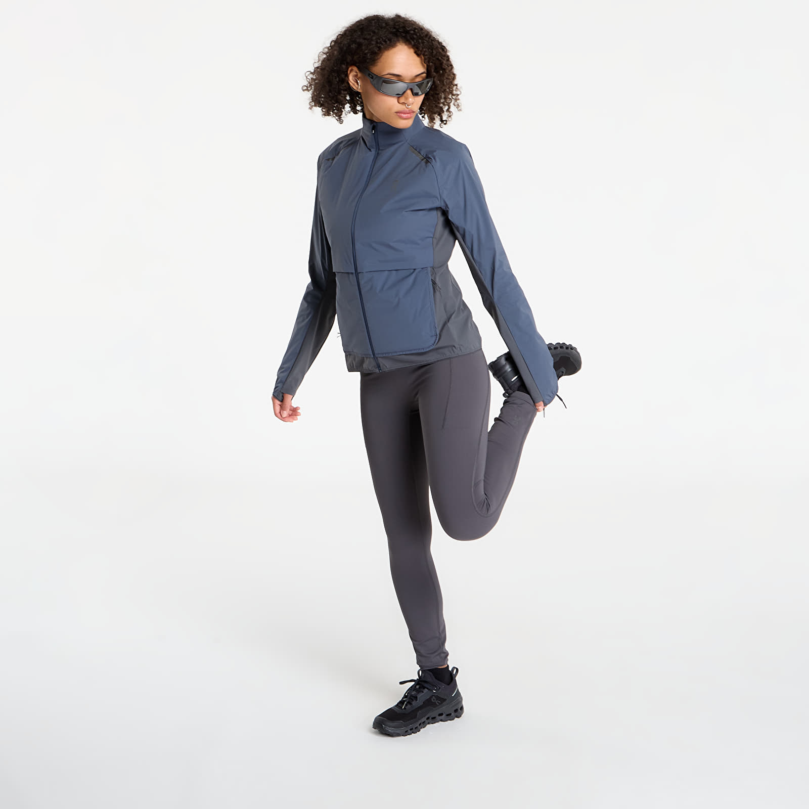 Kabátok On Weather Jacket Insulated Navy/ Eclipse