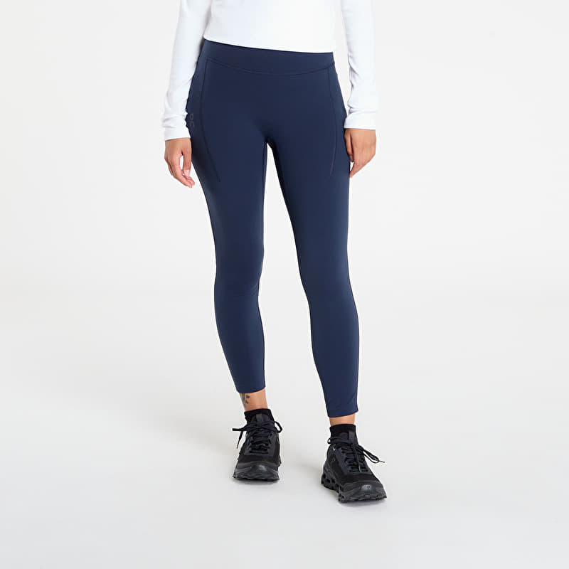 On Performance Tights 7/8 Navy